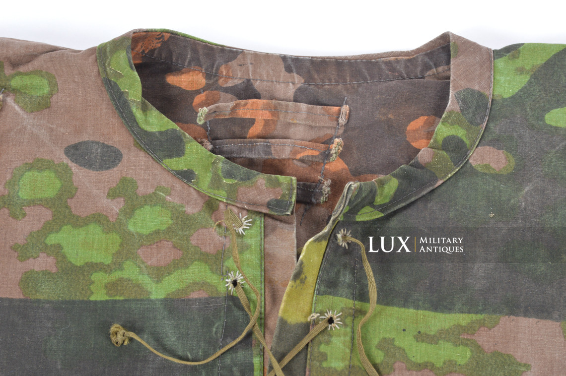 Blouse camouflée Waffen-SS M42 platane, « overprint » - photo 15