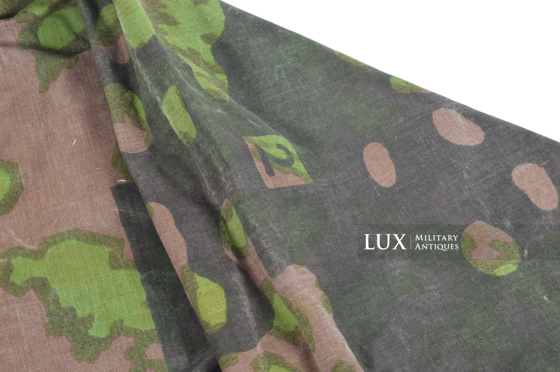 Blouse camouflée Waffen-SS M42 platane, « overprint » - photo 17