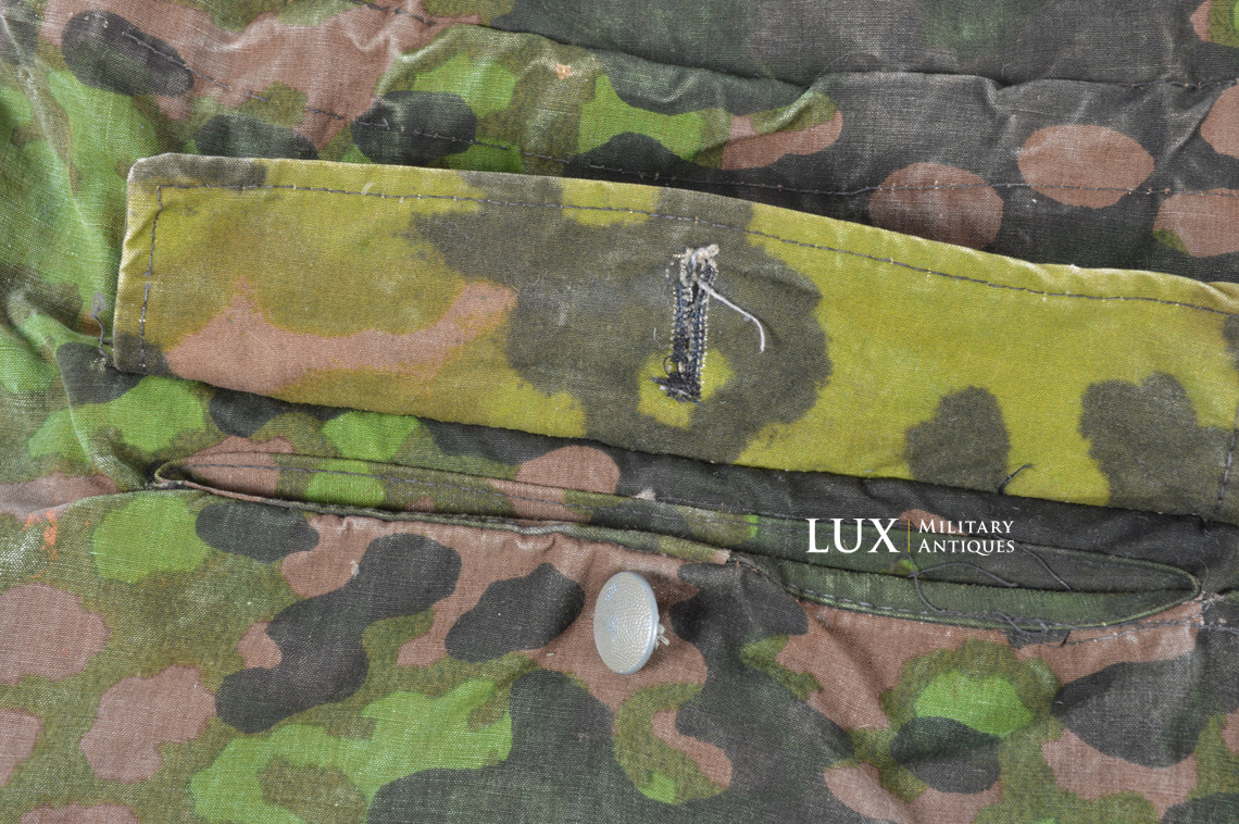 Blouse camouflée Waffen-SS M42 platane, « overprint » - photo 19