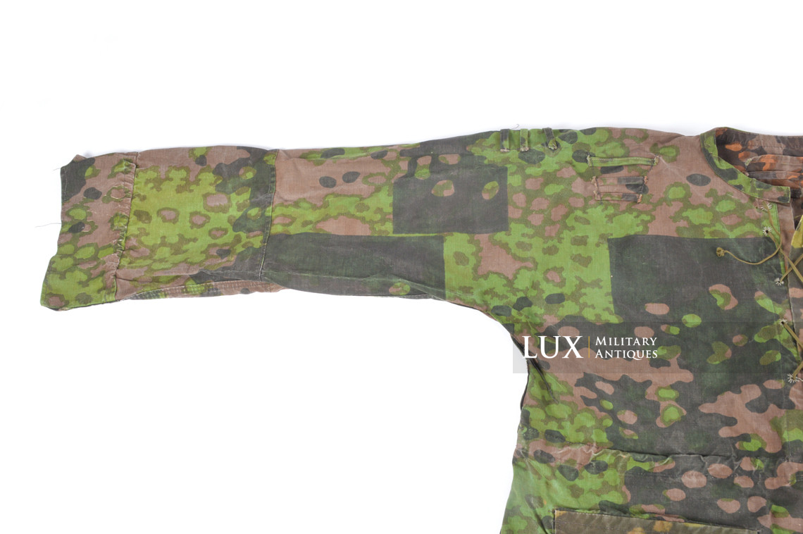 Blouse camouflée Waffen-SS M42 platane, « overprint » - photo 20