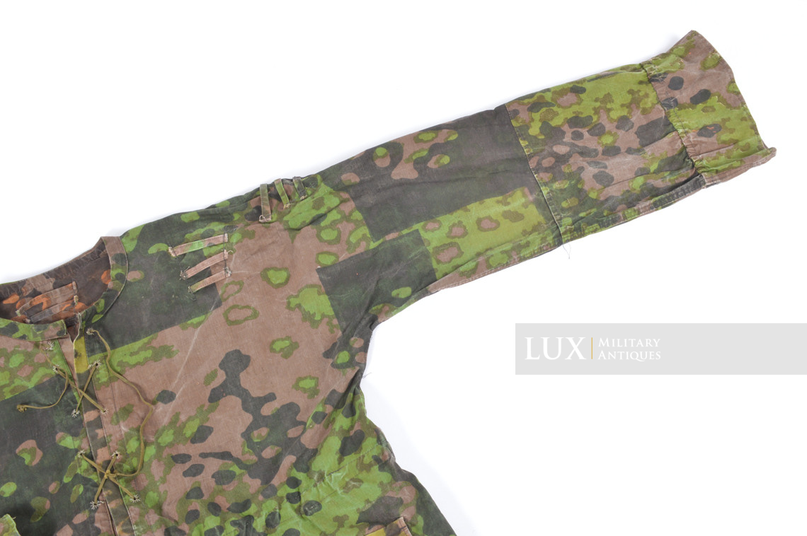 Blouse camouflée Waffen-SS M42 platane, « overprint » - photo 21