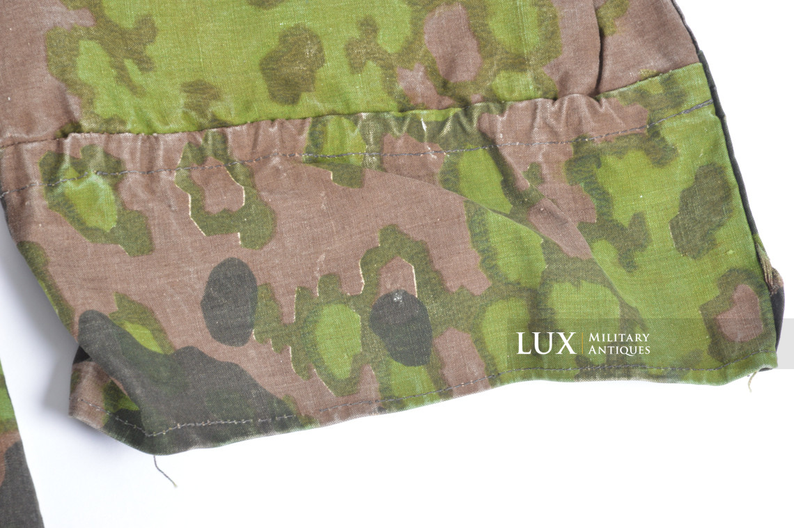 Blouse camouflée Waffen-SS M42 platane, « overprint » - photo 26