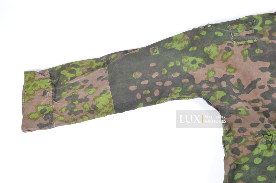 Blouse camouflée Waffen-SS M42 platane, « overprint » - photo 27