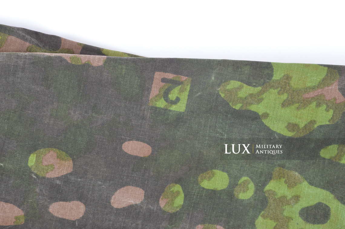 Blouse camouflée Waffen-SS M42 platane, « overprint » - photo 28