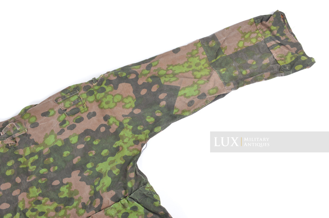 Blouse camouflée Waffen-SS M42 platane, « overprint » - photo 29