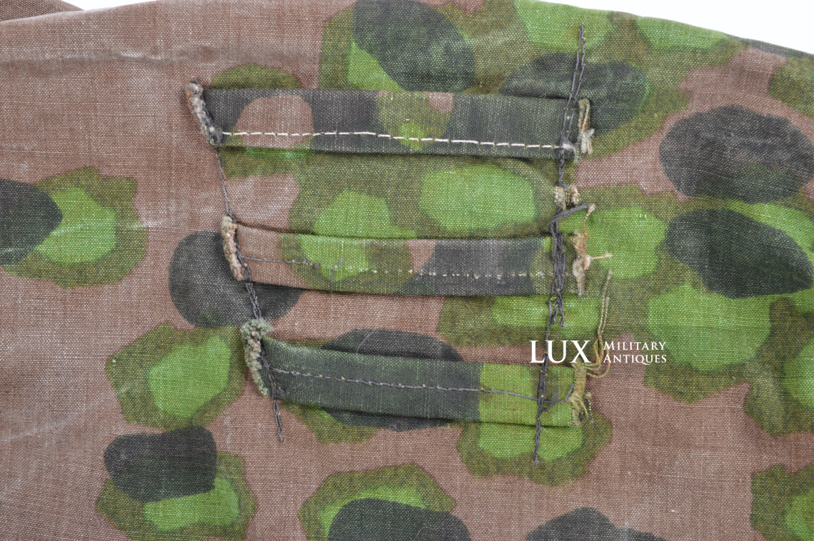 Blouse camouflée Waffen-SS M42 platane, « overprint » - photo 30