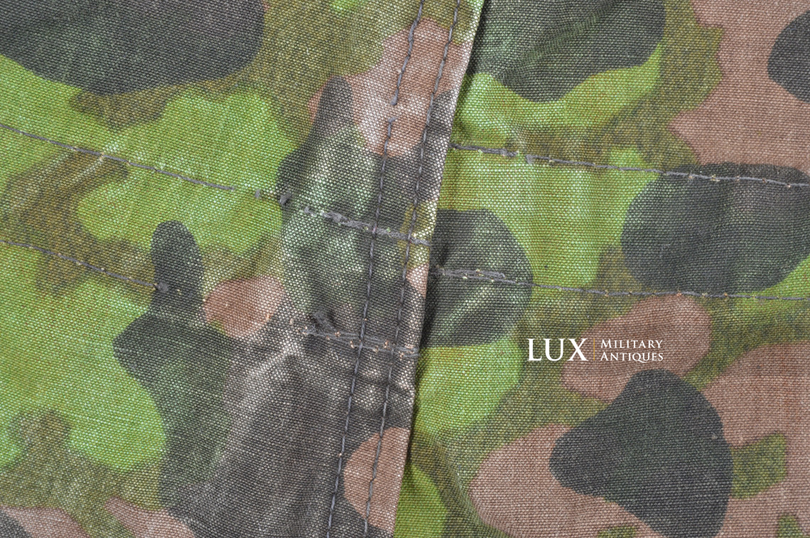 Blouse camouflée Waffen-SS M42 platane, « overprint » - photo 32