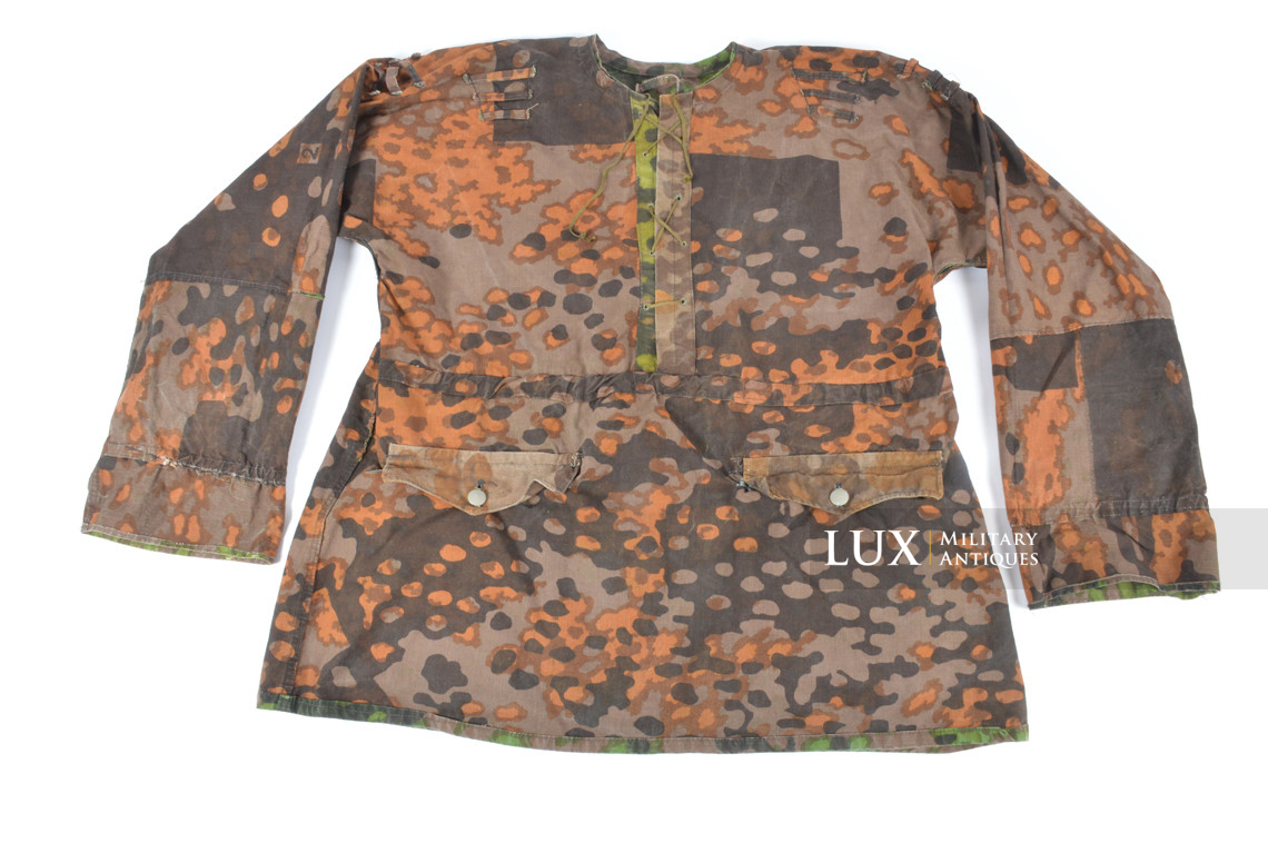 Waffen-SS M42 plane tree overprint camouflage smock - photo 34