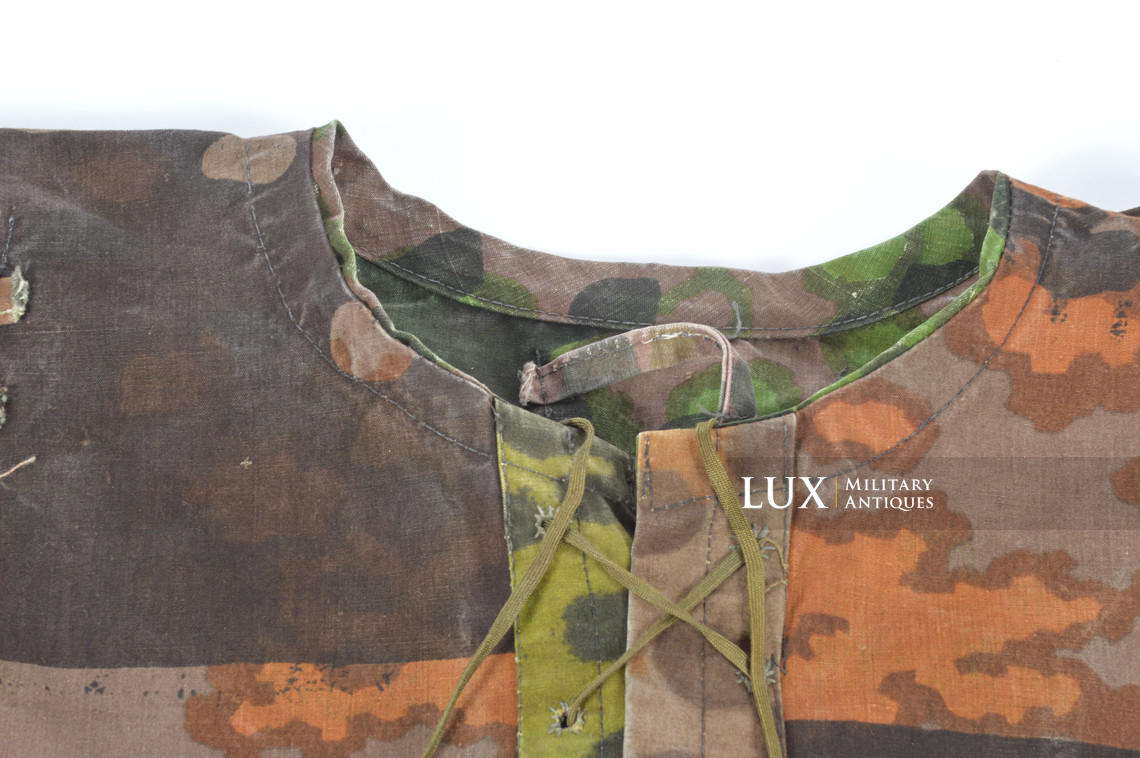 Blouse camouflée Waffen-SS M42 platane, « overprint » - photo 44