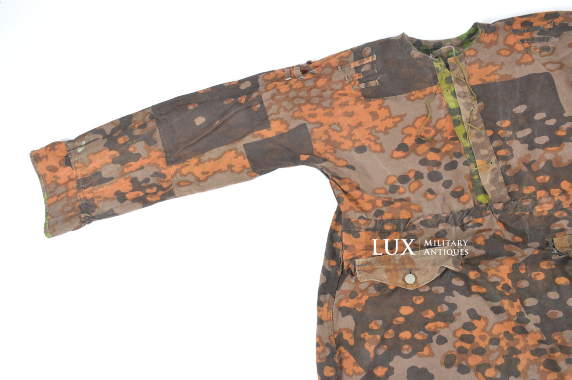 Blouse camouflée Waffen-SS M42 platane, « overprint » - photo 45