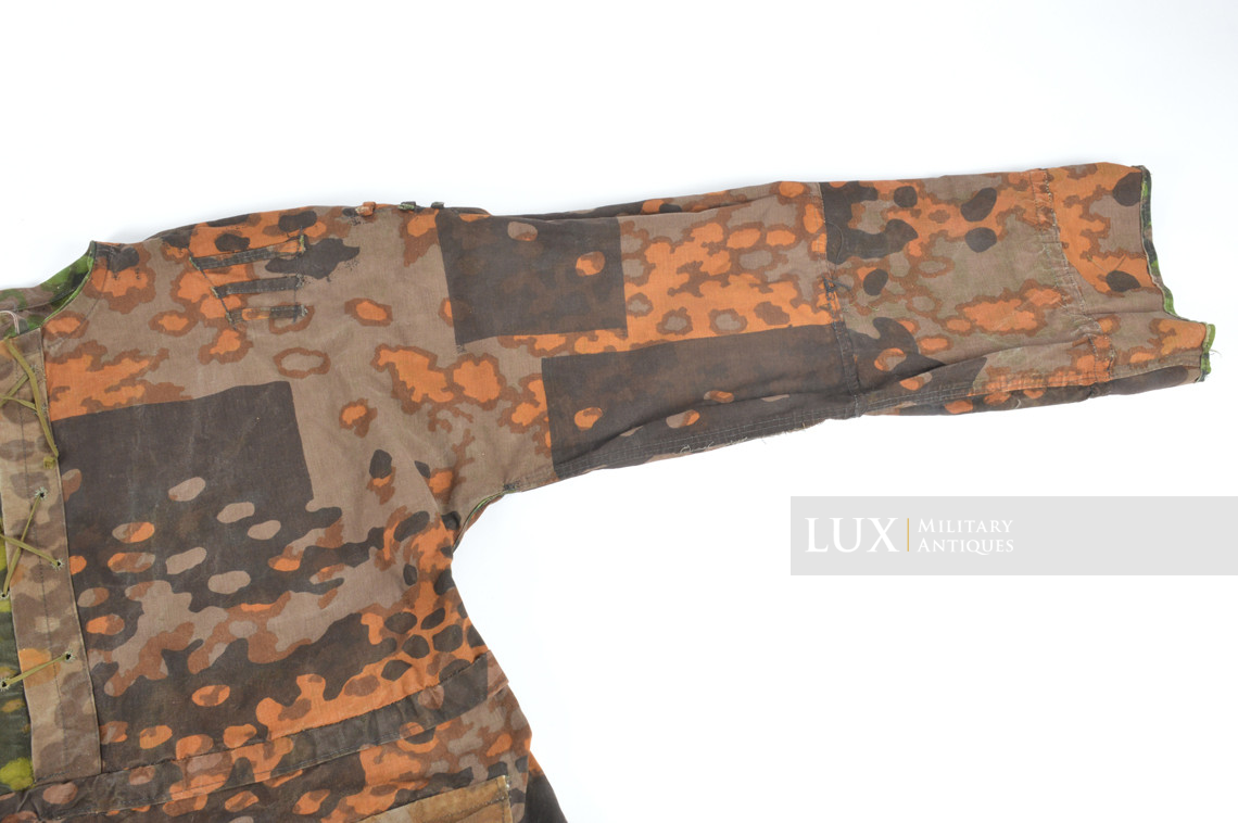 Waffen-SS M42 plane tree overprint camouflage smock - photo 47