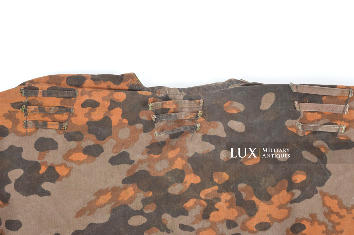 Blouse camouflée Waffen-SS M42 platane, « overprint » - photo 52