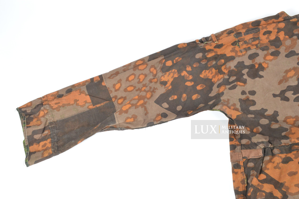 Blouse camouflée Waffen-SS M42 platane, « overprint » - photo 54