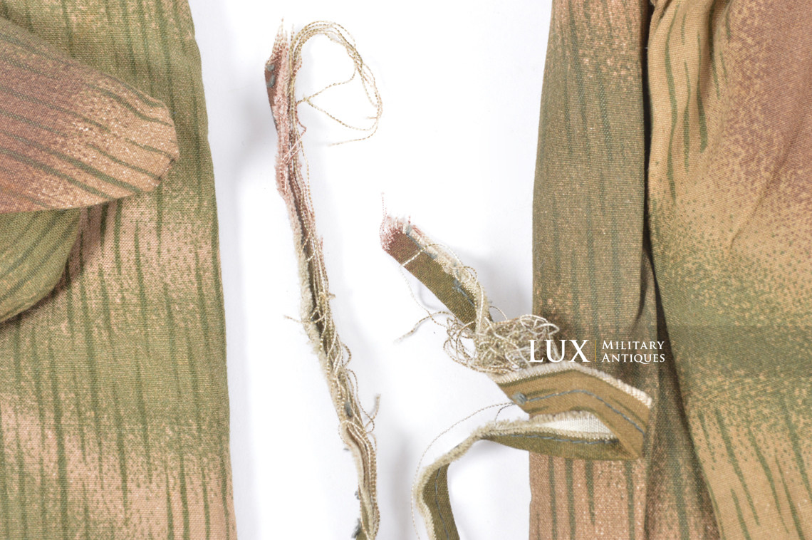 Paire de gants allemands hiver fourrés en camouflage flou - photo 9