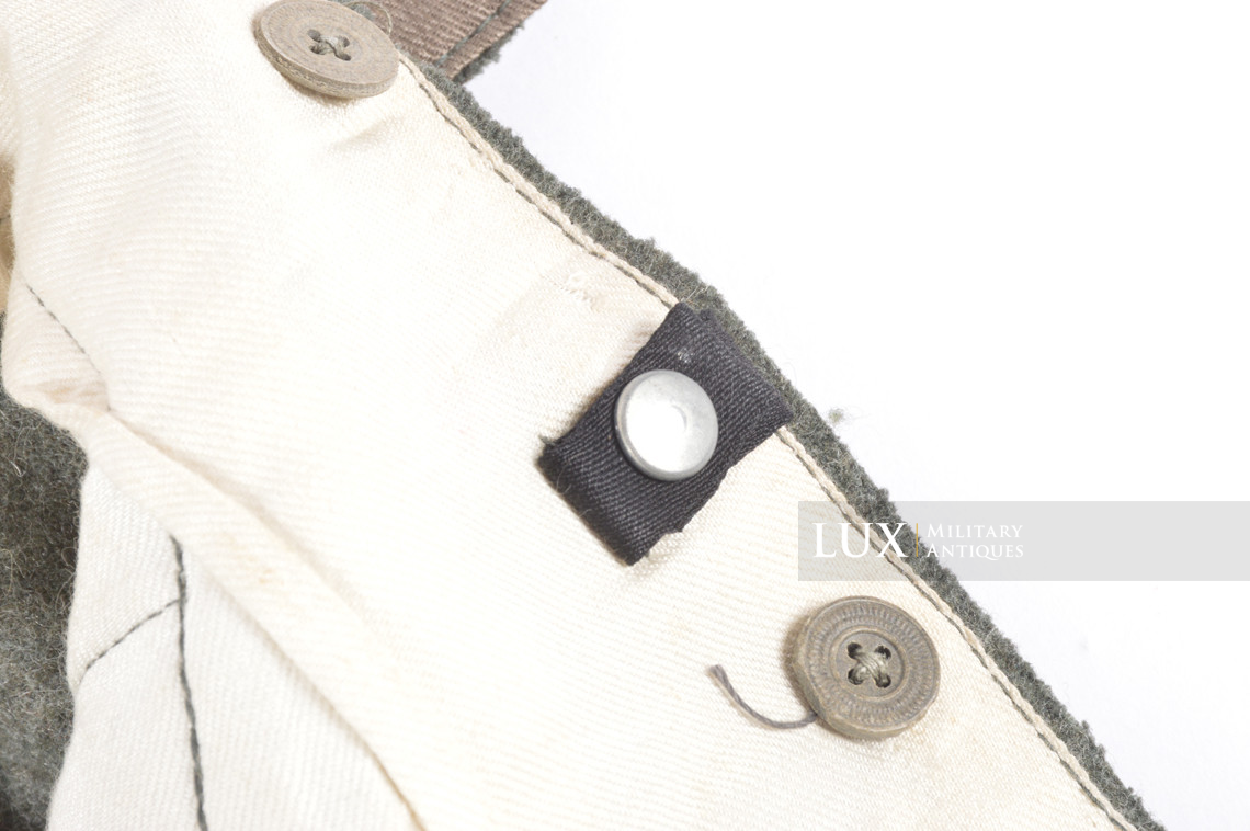 Rare mid-war Waffen-SS NCO / Officer breeches - photo 19