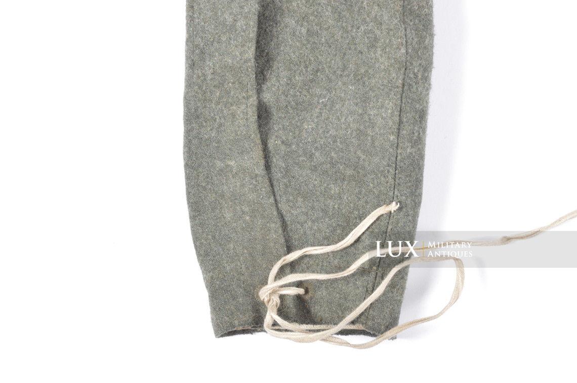 Rare mid-war Waffen-SS NCO / Officer breeches - photo 24