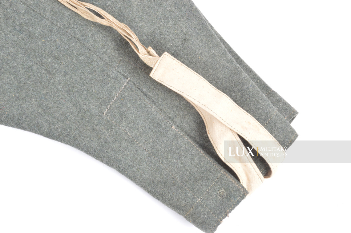 Pantalon M43 Heer/Waffen-SS, « Keilhose » - photo 8