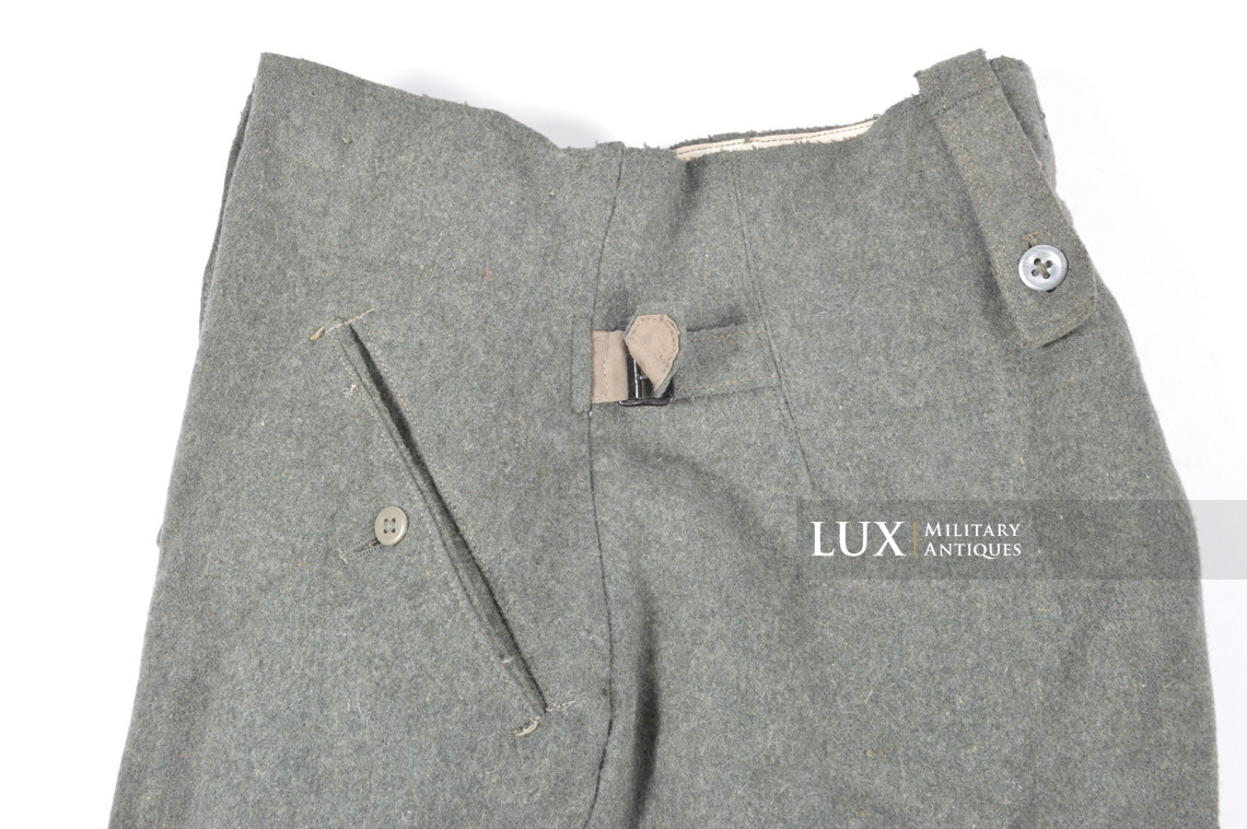 Pantalon M43 Heer/Waffen-SS, « Keilhose » - photo 7