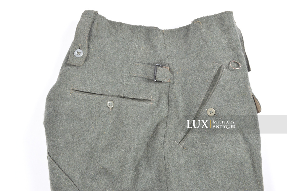 Pantalon M43 Heer/Waffen-SS, « Keilhose » - photo 10