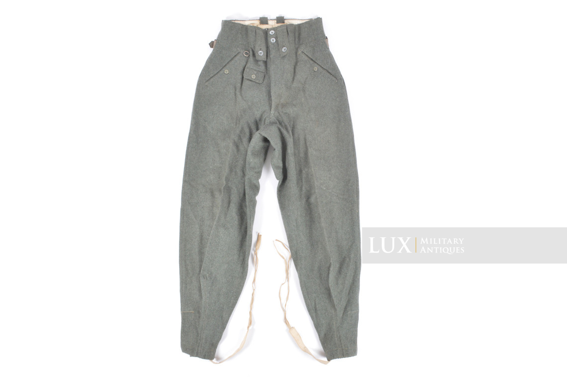 Pantalon M43 Heer/Waffen-SS, « Keilhose » - photo 12