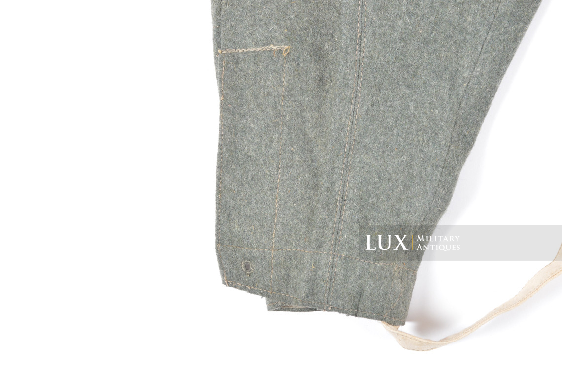 Pantalon M43 Heer/Waffen-SS, « Keilhose » - photo 14