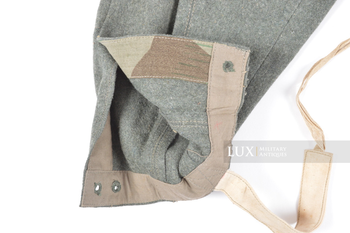 Pantalon M43 Heer/Waffen-SS, « Keilhose » - photo 15