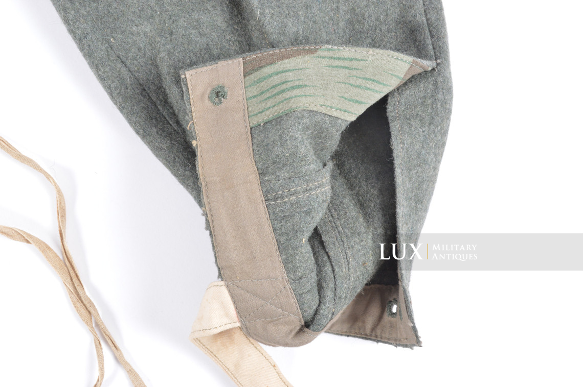 Pantalon M43 Heer/Waffen-SS, « Keilhose » - photo 17