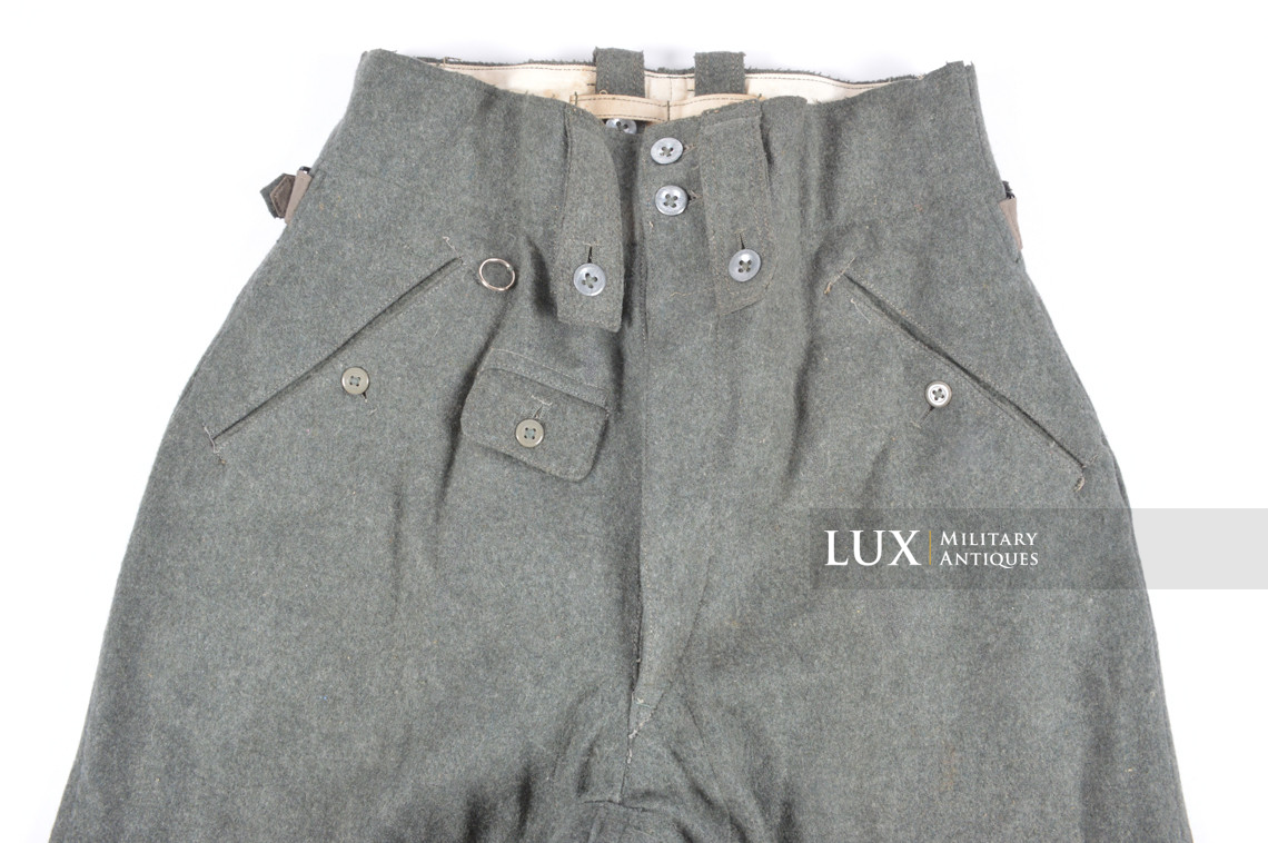 Pantalon M43 Heer/Waffen-SS, « Keilhose » - photo 13