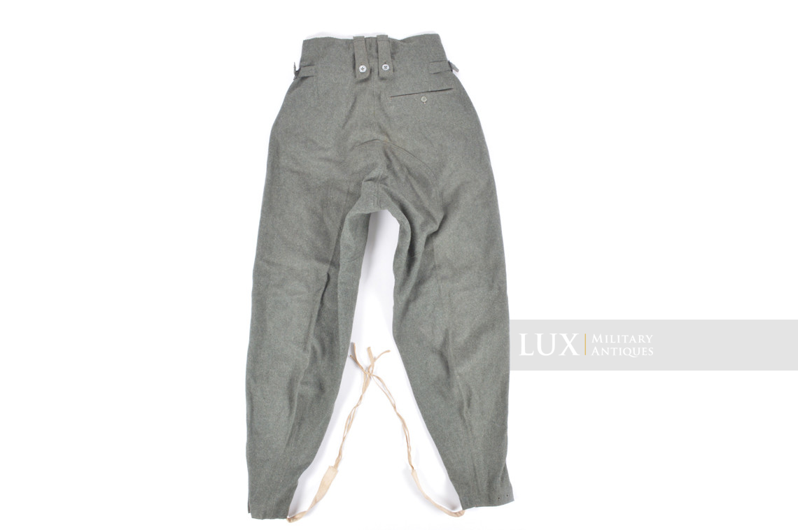 Pantalon M43 Heer/Waffen-SS, « Keilhose » - photo 19