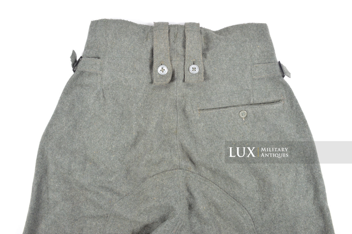 Pantalon M43 Heer/Waffen-SS, « Keilhose » - photo 20