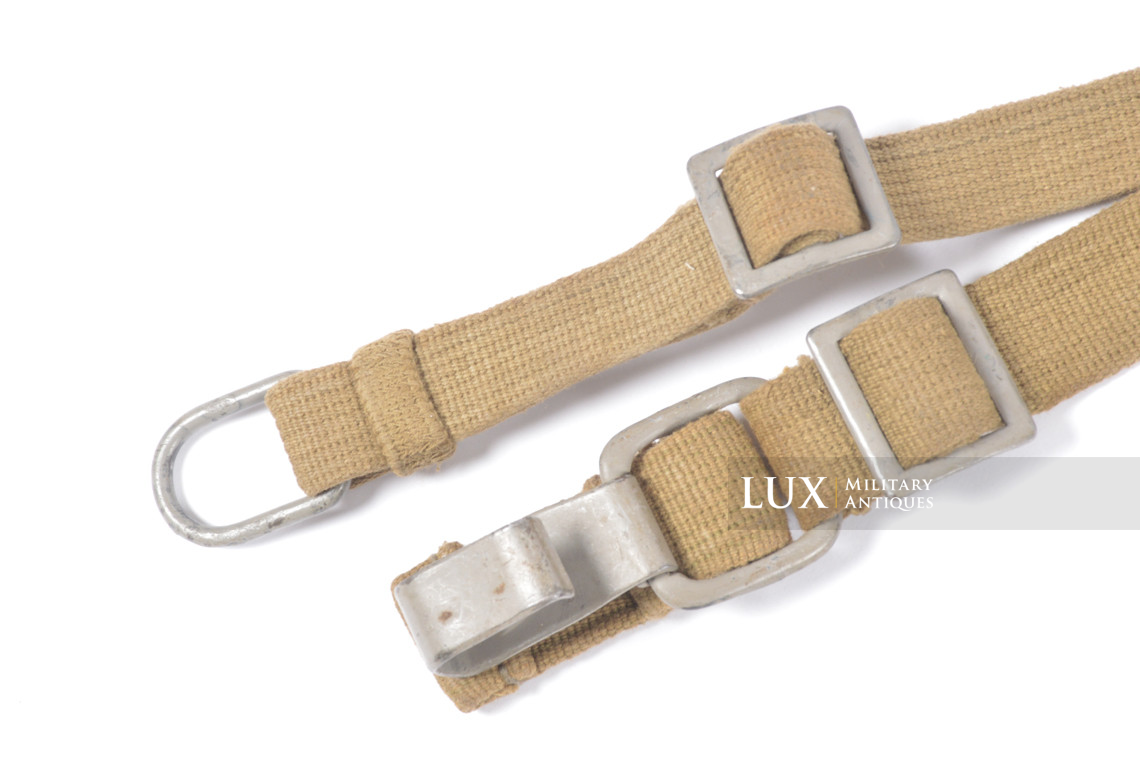 Unissued German tropical webbing Y-straps, « 1941 » - photo 7