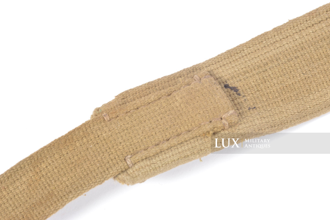 Unissued German tropical webbing Y-straps, « 1941 » - photo 8