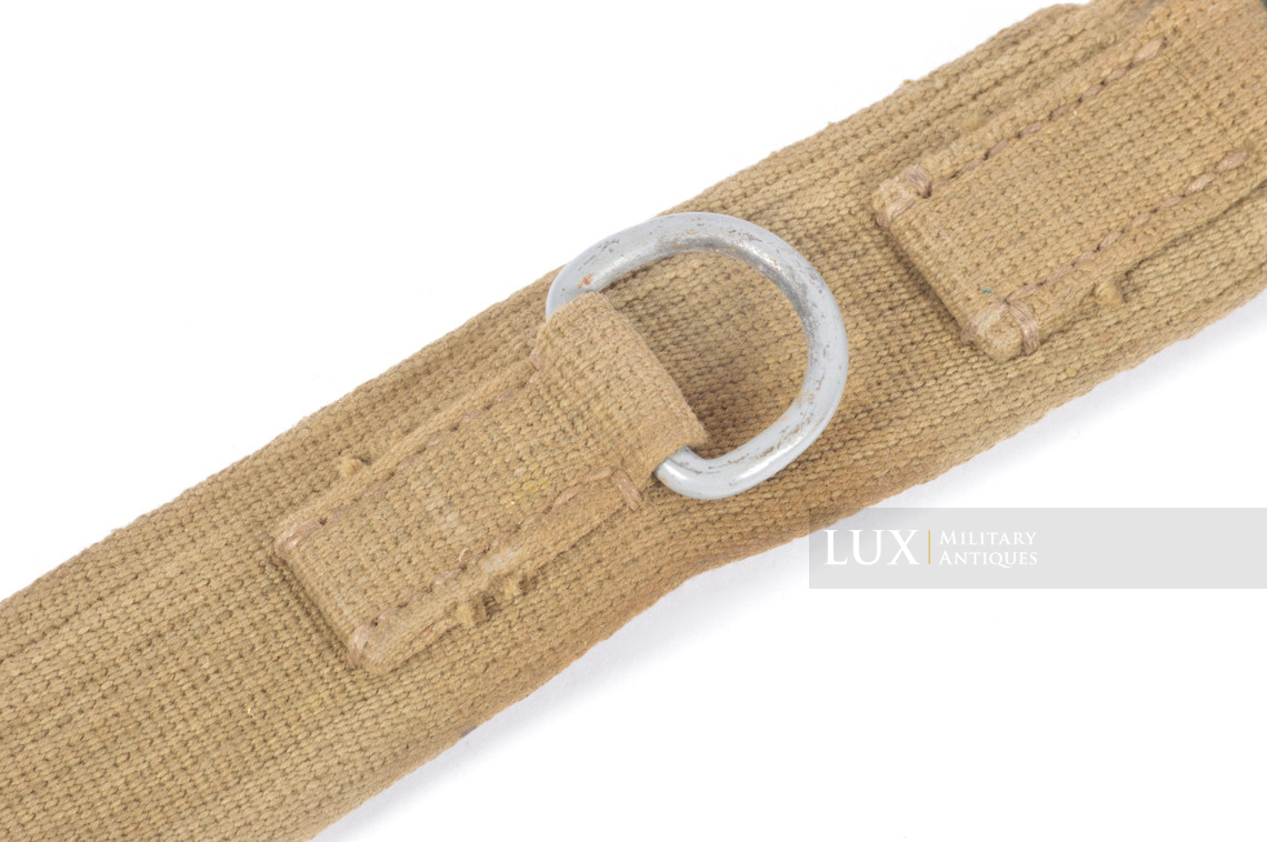 Unissued German tropical webbing Y-straps, « 1941 » - photo 9