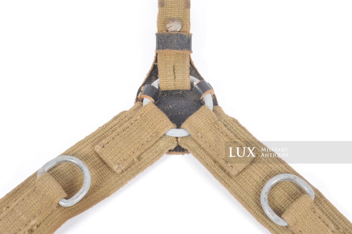 Unissued German tropical webbing Y-straps, « 1941 » - photo 10