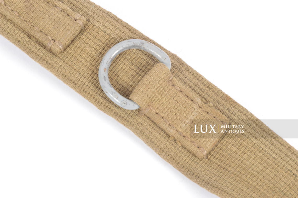 Unissued German tropical webbing Y-straps, « 1941 » - photo 12