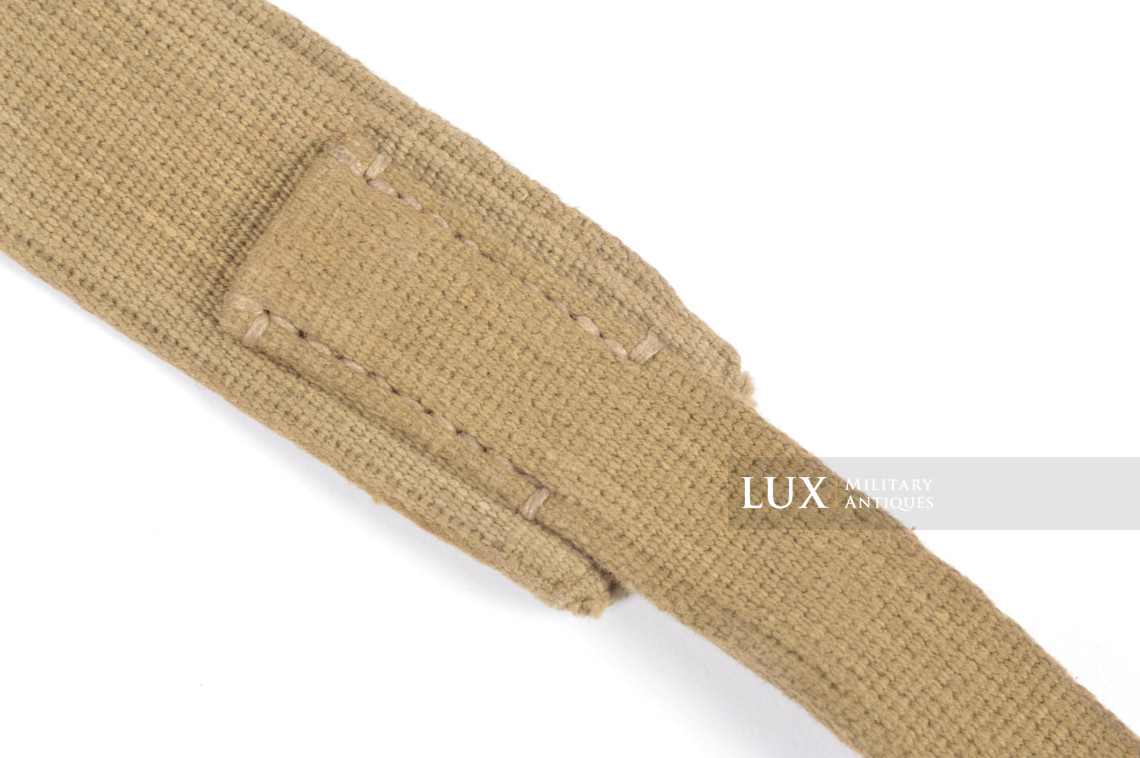 Unissued German tropical webbing Y-straps, « 1941 » - photo 13