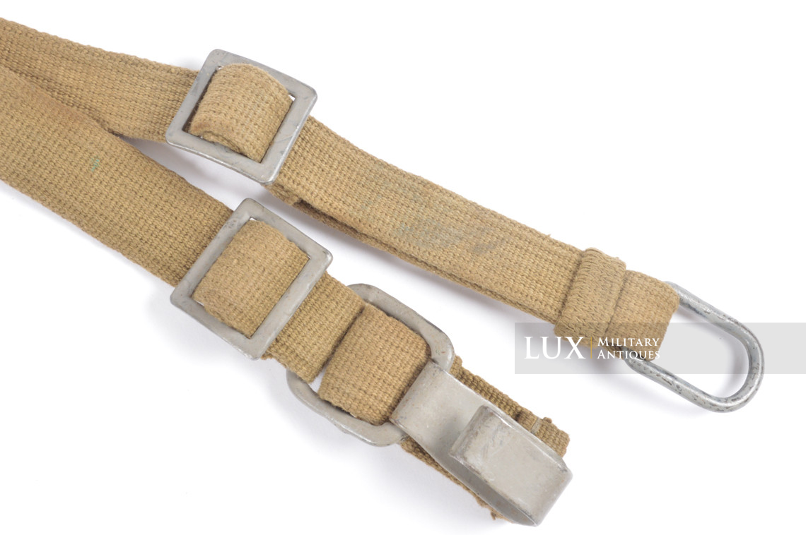 Unissued German tropical webbing Y-straps, « 1941 » - photo 14