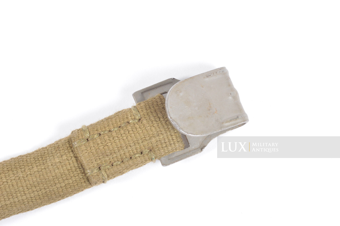 Unissued German tropical webbing Y-straps, « 1941 » - photo 16