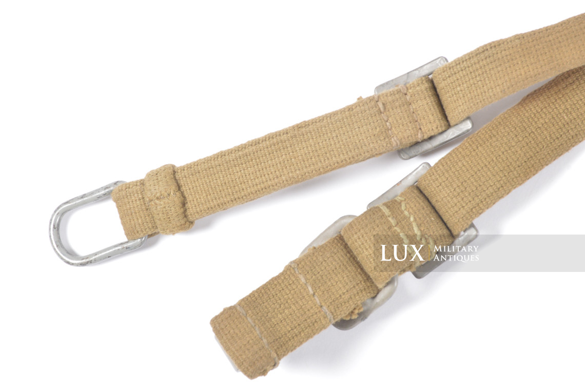 Unissued German tropical webbing Y-straps, « 1941 » - photo 18