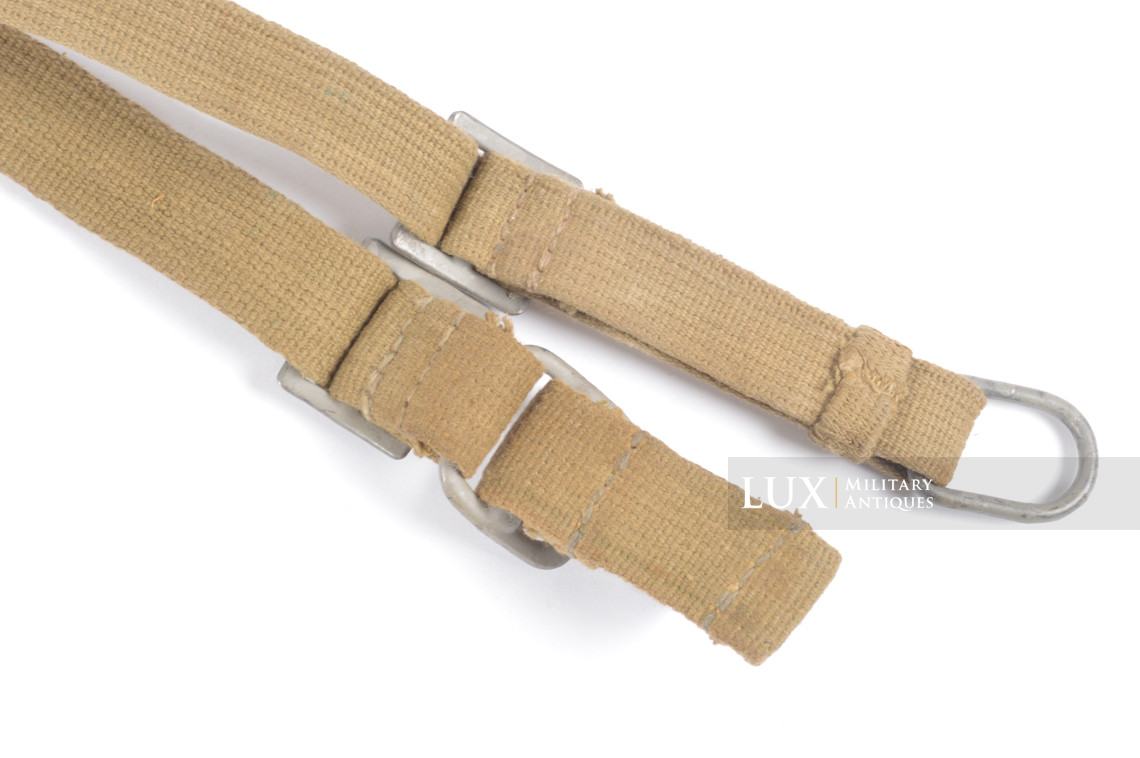 Unissued German tropical webbing Y-straps, « 1941 » - photo 19