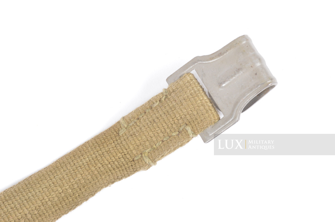 Unissued German tropical webbing Y-straps, « 1941 » - photo 22