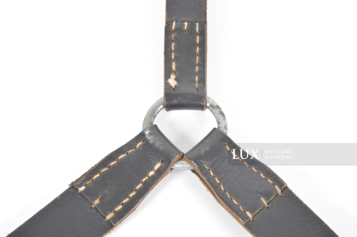 German late-war light Y-straps, « RBNr » - photo 10