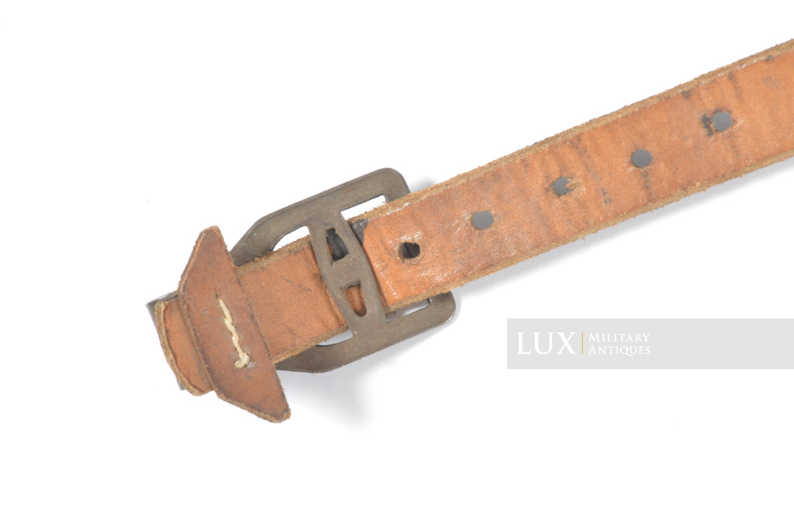 German late-war light Y-straps, « RBNr » - photo 13