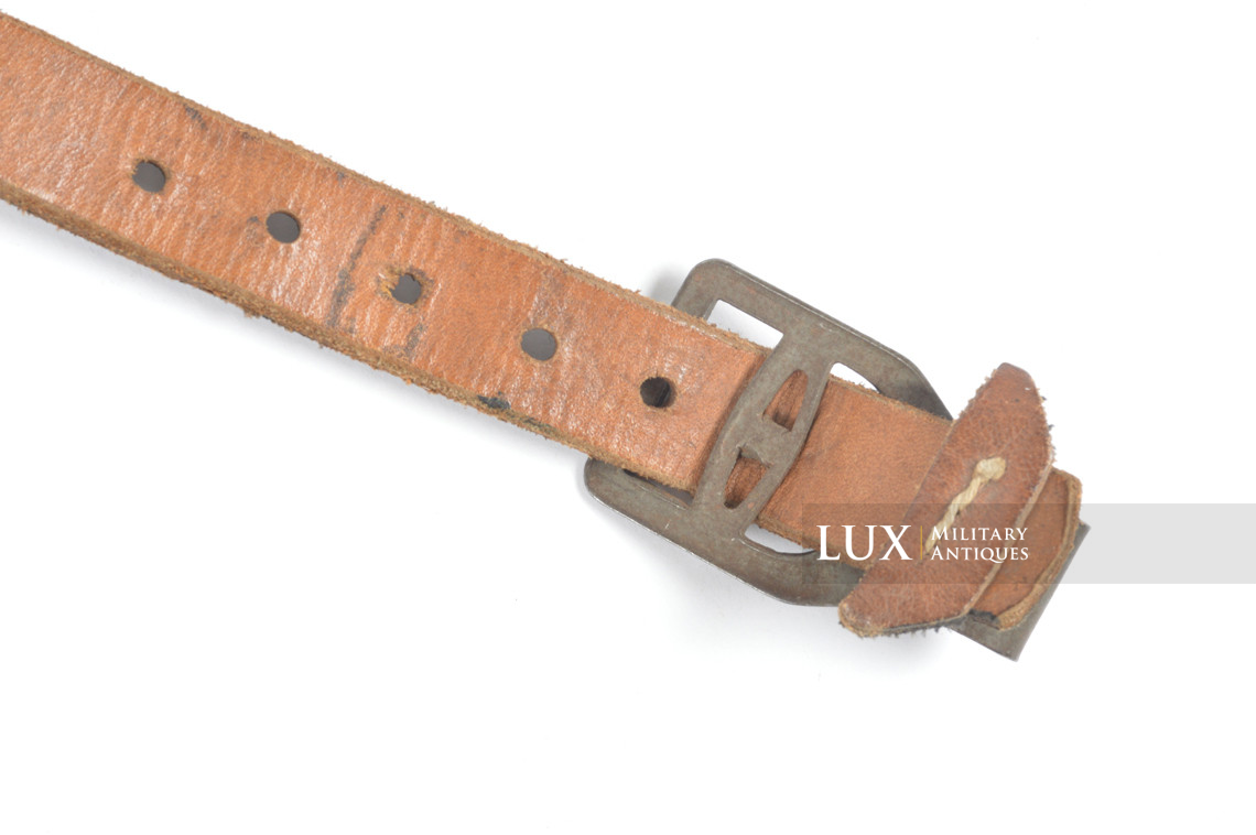 German late-war light Y-straps, « RBNr » - photo 14