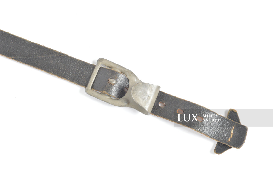 Late war German Heer / Luftwaffe light Y-straps, « 1943 » - photo 9