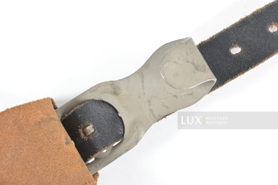 Late war German Heer / Luftwaffe light Y-straps, « 1943 » - photo 12