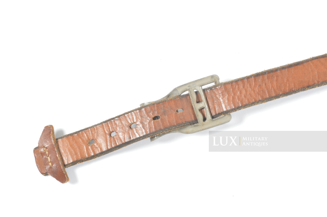 Late war German Heer / Luftwaffe light Y-straps, « 1943 » - photo 14