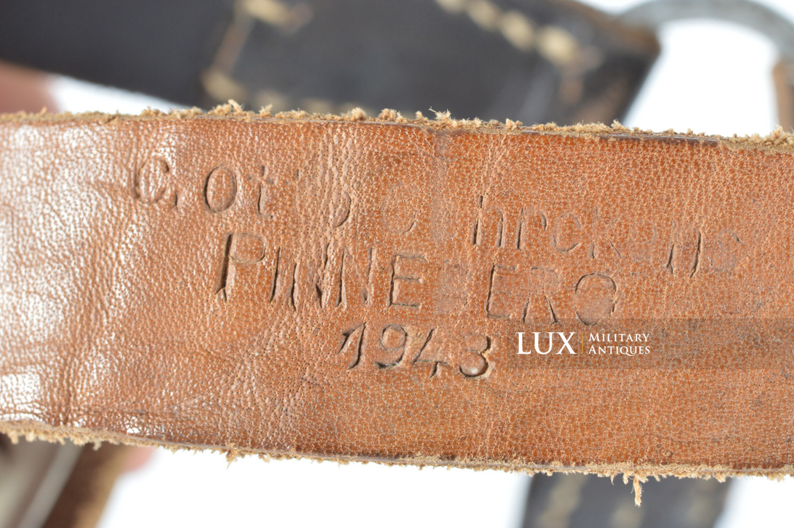 Brelage léger Heer / Luftwaffe fin de guerre, état neuf, « 1943 » - photo 16