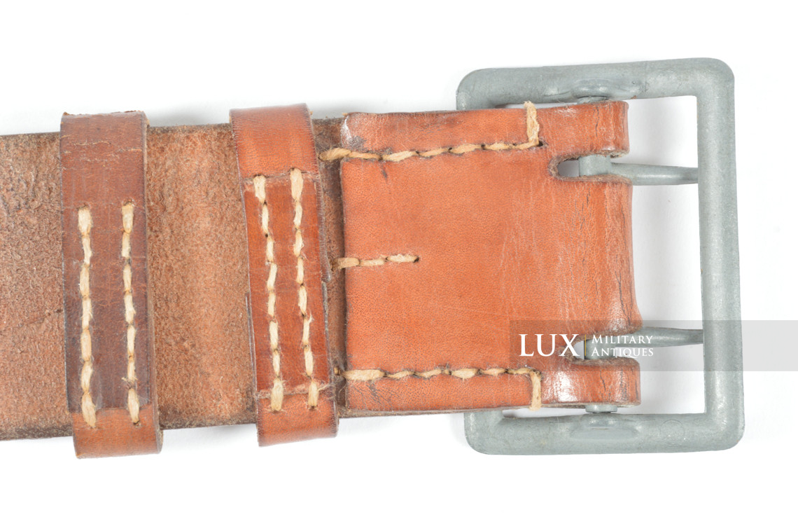 Heer / Luftwaffe officers field belt and buckle set - photo 9