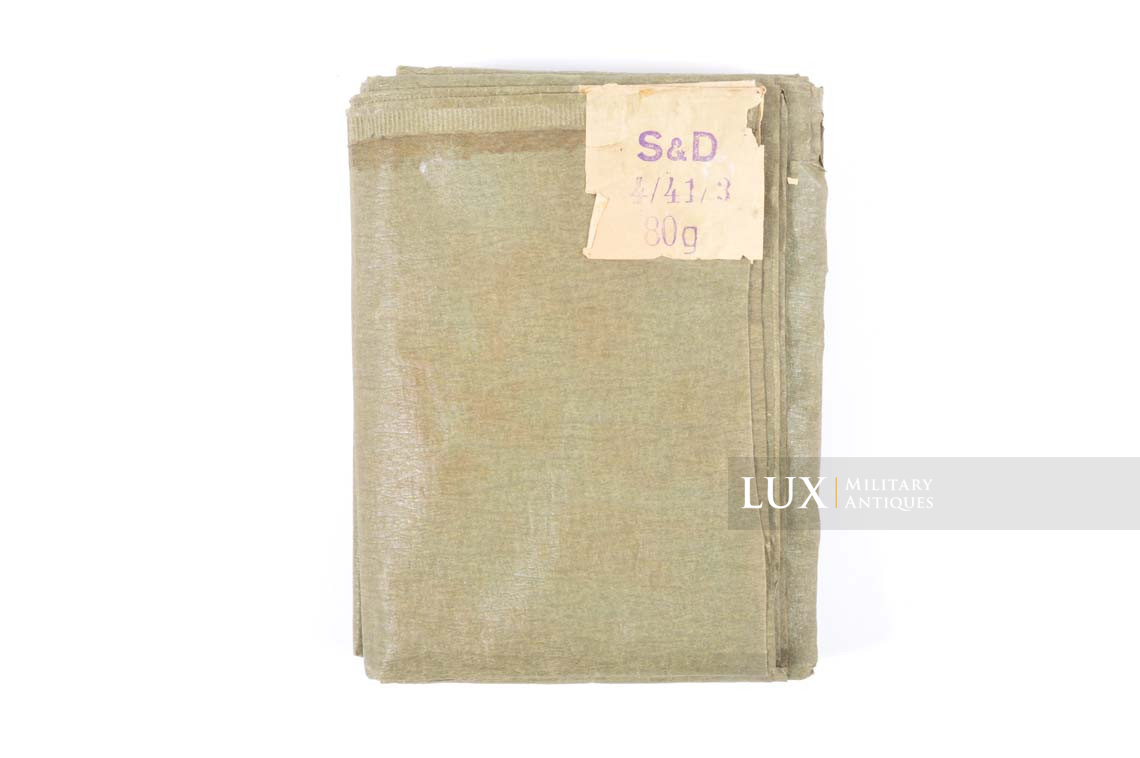 Toile anti-ypérite et sa housse, « S&D 41 » - photo 11